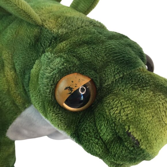 Ganz Green Stegasaurus Dinosaur Plush 15" Stuffed Animal Toy - Picture 5 of 8